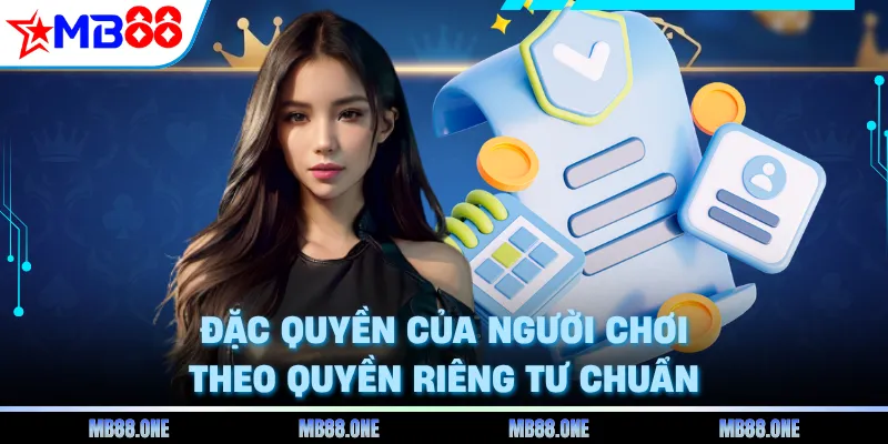 Đặc quyền của người chơi theo quyền riêng tư chuẩn